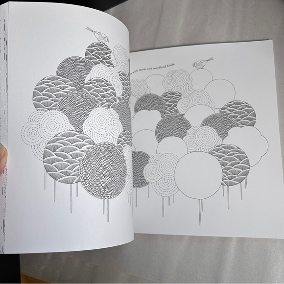 Animal Kingdom Coloring Book Intricate Designs Colour Me Draw Me Millie Marietta - Picture 7 of 9